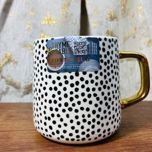 Thyme and Table Dot Mug